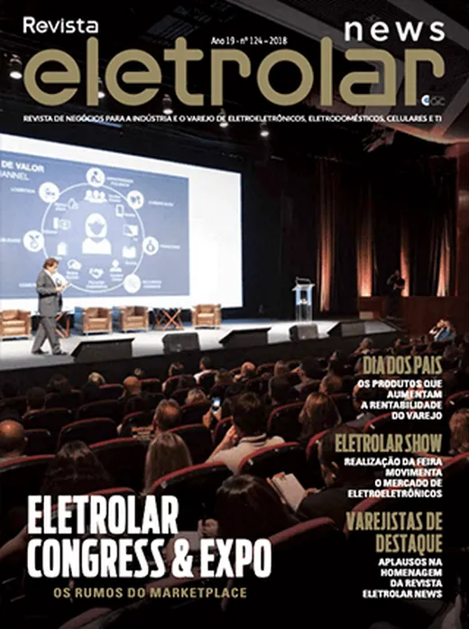Capa da Revista Eletrolar News, edição 124