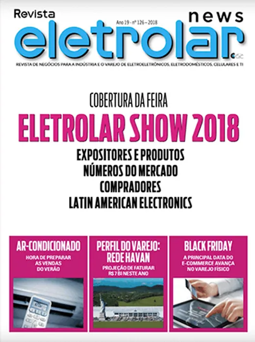 Capa da Revista Eletrolar News, edição 126