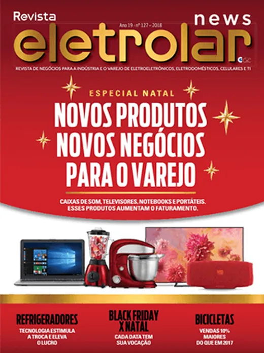 Capa da Revista Eletrolar News, edição 127