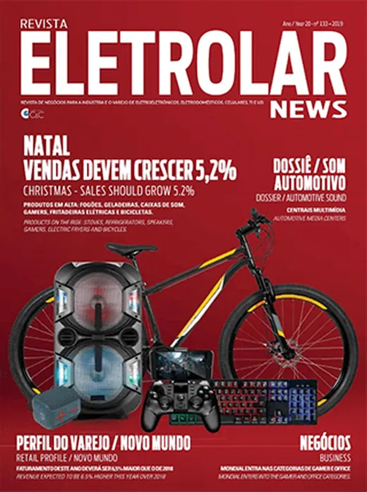 Capa da Revista Eletrolar News, edição 133