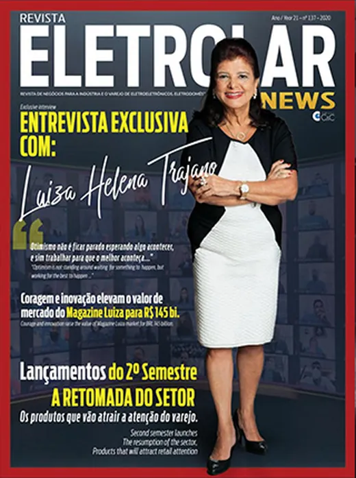 Capa da Revista Eletrolar News, edição 137
