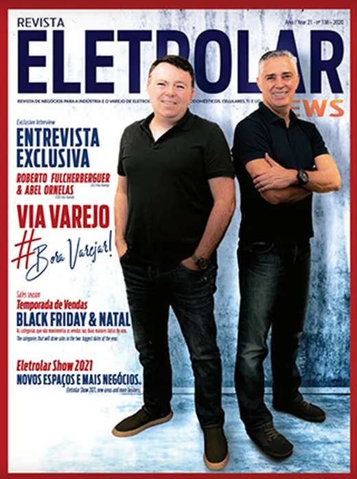 Capa da Revista Eletrolar News, edição 138