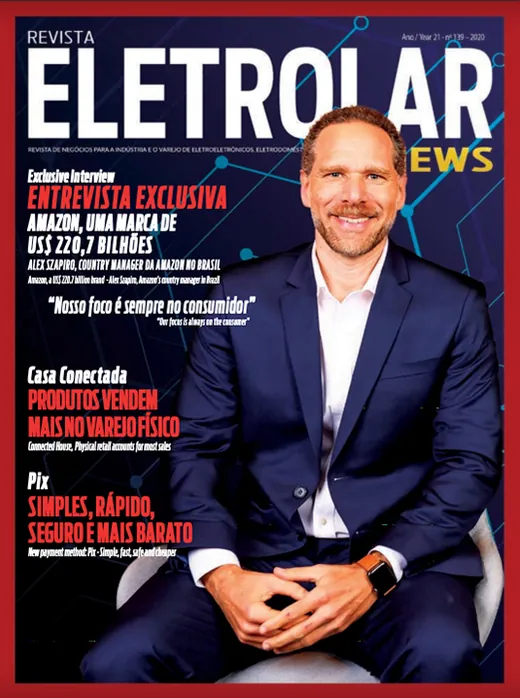 Capa da Revista Eletrolar News, edição 139