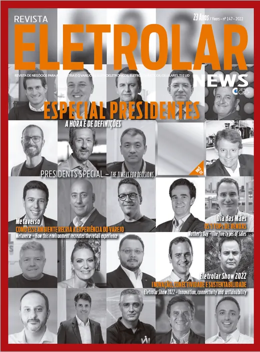 Capa da Revista Eletrolar News, edição 147
