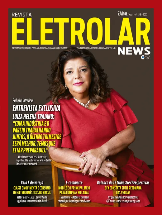 Capa da Revista Eletrolar News, edição 149