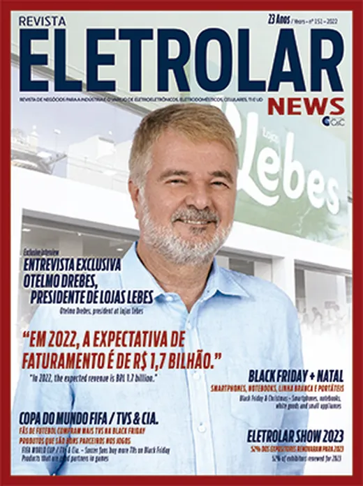 Capa da Revista Eletrolar News, edição 151
