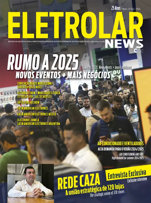Capa da Revista Eletrolar News, edição 162